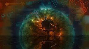 The Illusive Man: Mastermind Of Cerberus Wallpaper