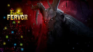 The Image Of Krampus Wallpaper