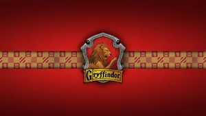 The Immortal Wall Of House Gryffindor Wallpaper