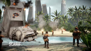 The Imperial Fight For Scarif