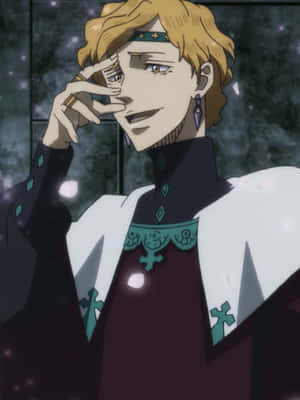 The Imperious Power Of Mimosa Vermillion Wallpaper