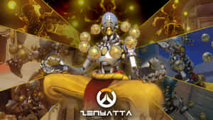 The Indomitable Spirit Of Zenyatta. Wallpaper