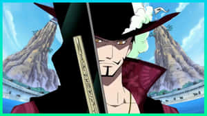 The Infamous Dracule Mihawk Wallpaper