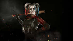 The Infamous Harley Quinn, Supervillain And Partner Of The Joker, Straight From The Game Batman: Arkham City. Wallpaper