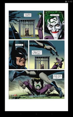 The Infamous Joker Scene From Batman: The Killing Joke Wallpaper