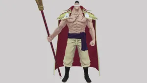 The Infamous Pirate King Edward Newgate Wallpaper