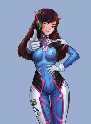 The Inimitable Dva Wallpaper