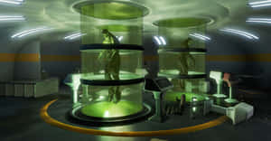 The Institute - A Science Haven In Fallout 4 Wallpaper