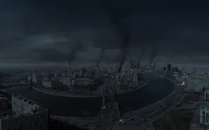 The Intense Battle Of Dark War Wallpaper