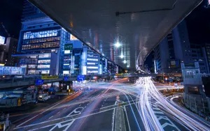 The Interconnectivity Of Infrastructure Wallpaper