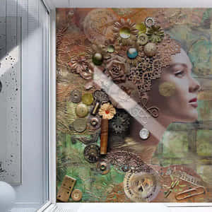 The Intersection Of Art And Technology Wallpaper