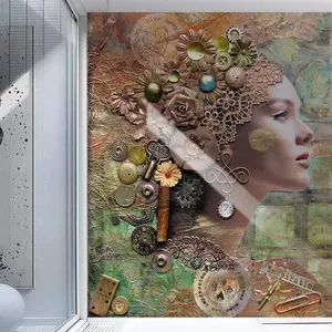 The Intersection Of Art And Technology Wallpaper