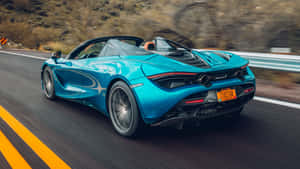 The Intimidating Beauty Of Mclaren 720s Spider Wallpaper