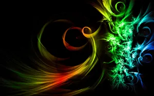 The Intricate Beauty Of A Swirl Wallpaper