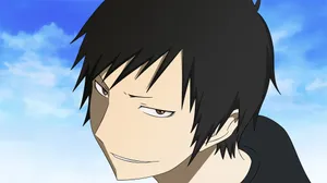 The Intriguing Izaya Orihara In A Captivating Pose Wallpaper