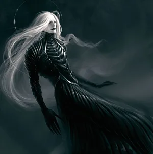 The Intriguing Vampire Lord Wallpaper