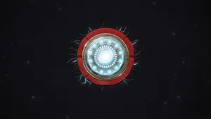 The Iron Man Arc Reactor – Powered By The Infinity Stone Wallpaper