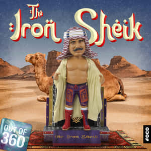 The Iron Sheik Camel Desert Wallpaper