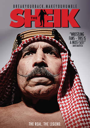 The Iron Sheik Documentary Film Wallpaper