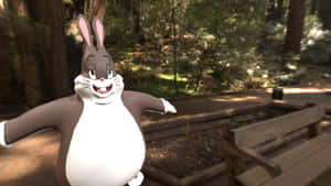 The Irrepressible Big Chungus Wallpaper