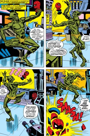 The Jackal Confronts His Target In An Intense Scene Wallpaper