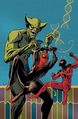 The Jackal On A Mission Wallpaper