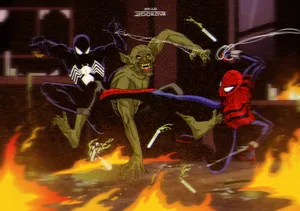 The Jackal Prowling In Search Of Its Prey Wallpaper