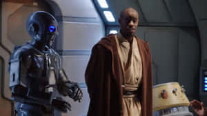 The Jedi Council In Discussion Wallpaper