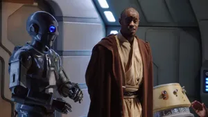 The Jedi Council In Discussion Wallpaper