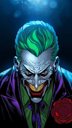 The Joker Wreaks Havoc On Gotham City! Wallpaper