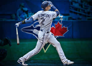 The Joy Of Watching The Toronto Blue Jays Play Never Gets Old! Wallpaper