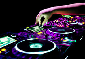 The Joyous Sounds Of Electronic Dance Music Wallpaper