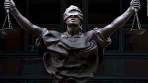 The Judicious Lady Of Justice Wallpaper