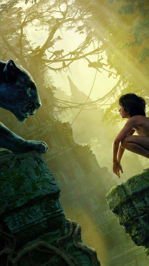 The Jungle Book Bagheera Wallpaper