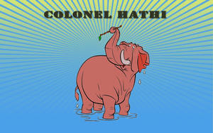 The Jungle Book Colonel Hathi Wallpaper