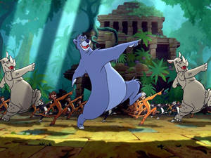 The Jungle Book Dancing Wallpaper