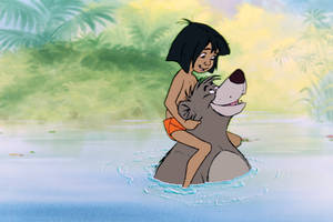 The Jungle Book Water Wallpaper