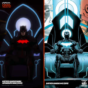 The Justice League Dark Exploring The Supernatural Realm Wallpaper