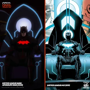 The Justice League Dark Exploring The Supernatural Realm Wallpaper