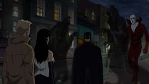 The Justice League Dark In Action Wallpaper