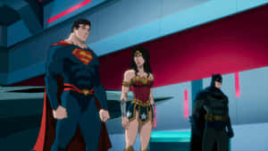 The Justice League Dark In Action Wallpaper