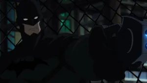 The Justice League Dark Team Assembled In An Intense And Mysterious Setting. Wallpaper