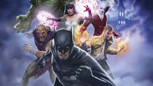 The Justice League Dark Team In Action Wallpaper