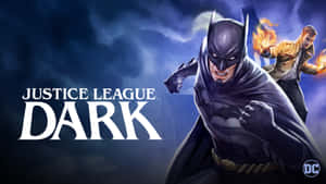 The Justice League Dark Unite Wallpaper