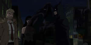 The Justice League Dark - United In Darkness Wallpaper