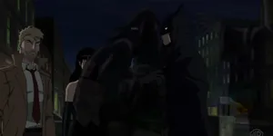 The Justice League Dark - United In Darkness Wallpaper