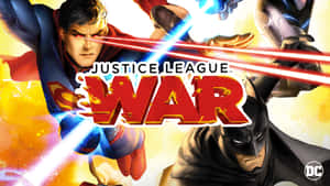 The Justice League Heroes Unite In Action Wallpaper