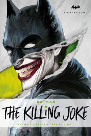 The Killing Joke: Joker And Batman Face Off Wallpaper