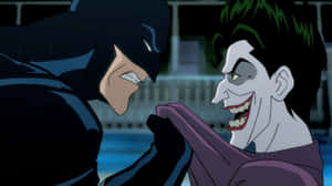The Killing Joke - Joker's Sinister Grin Wallpaper