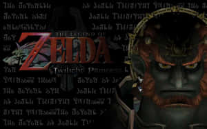 The King Of Darkness, Ganondorf, Casting A Spell Wallpaper